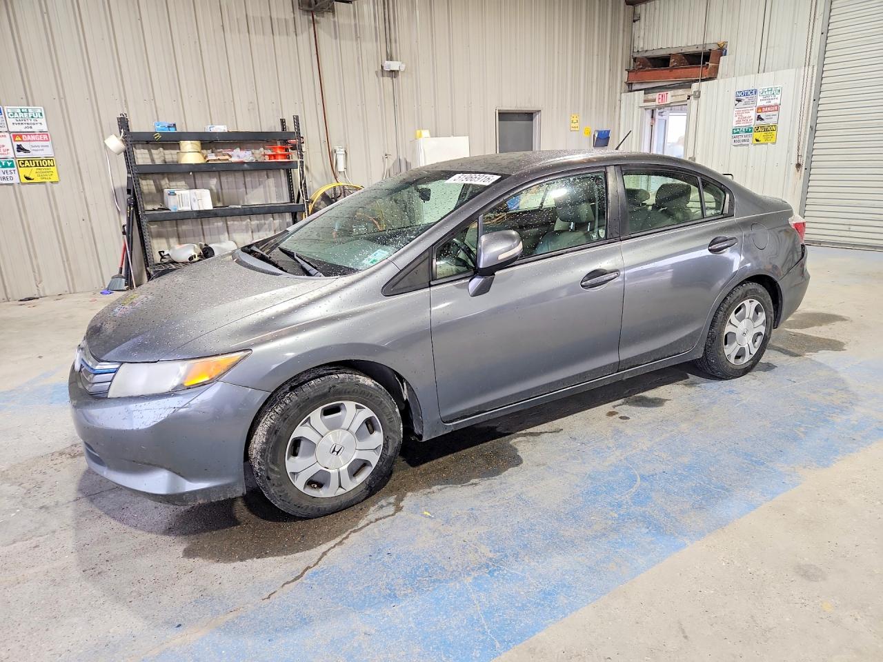 2012 HONDA CIVIC