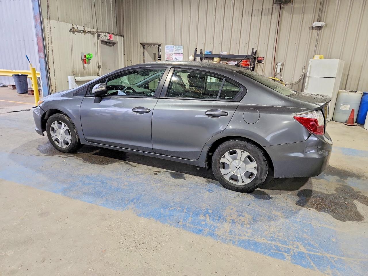 2012 HONDA CIVIC HYBRID L photo 3
