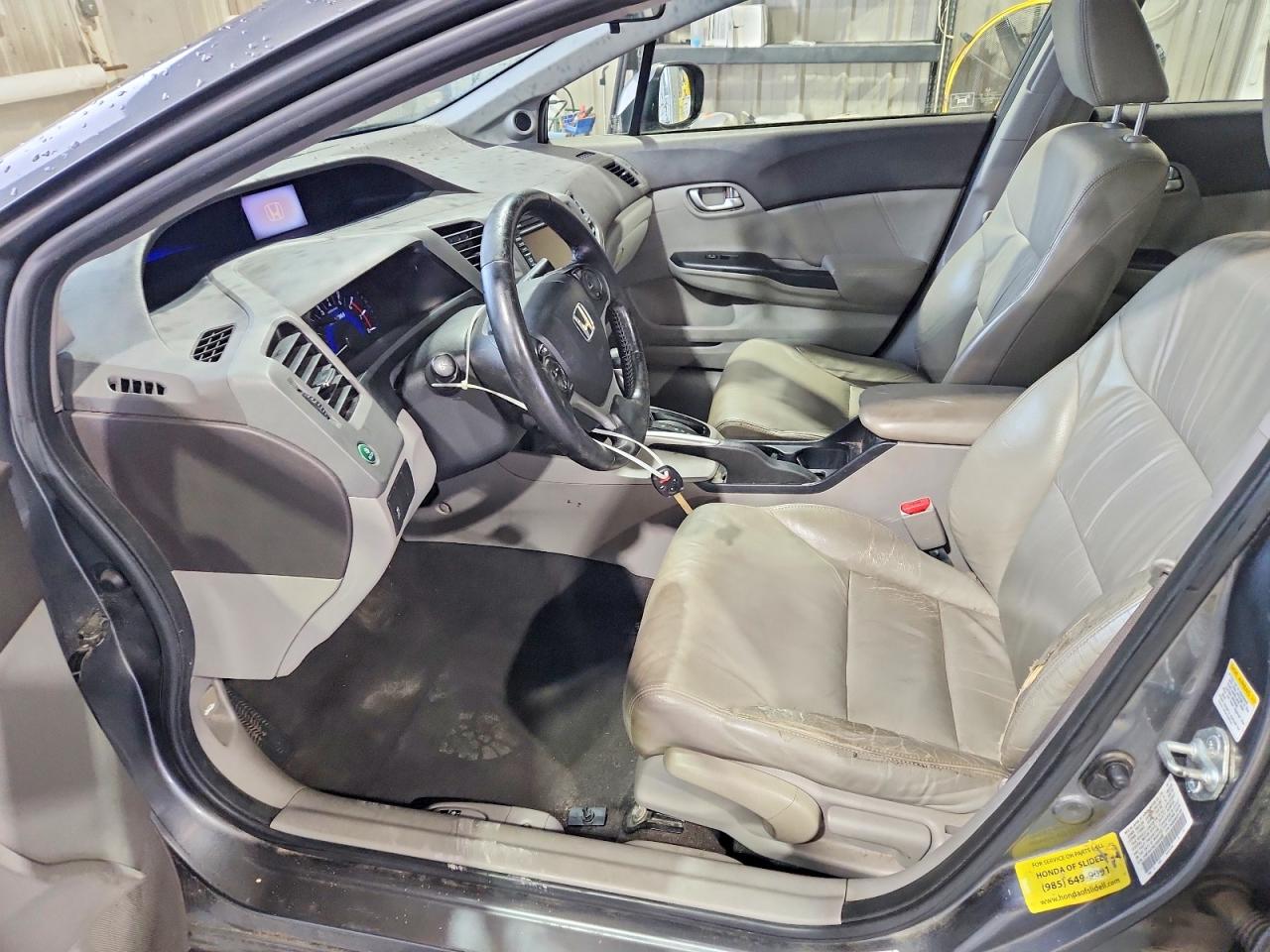 2012 HONDA CIVIC HYBRID L photo 13