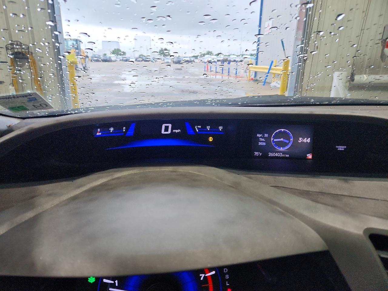 2012 HONDA CIVIC HYBRID L photo 17