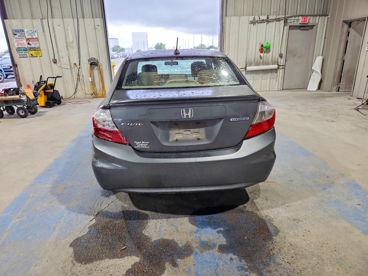 2012 HONDA CIVIC HYBRID L photo 11
