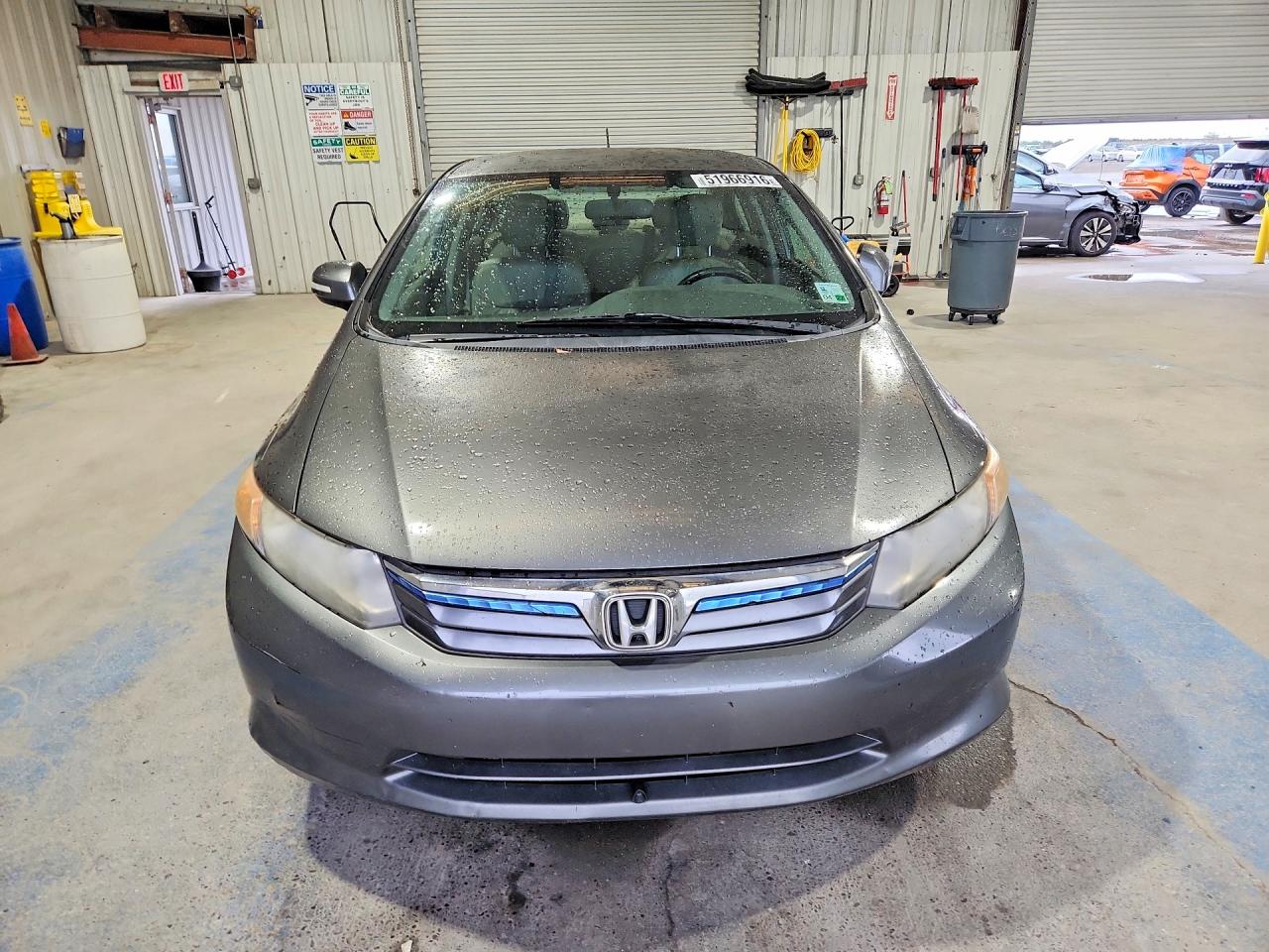 2012 HONDA CIVIC HYBRID L photo 9