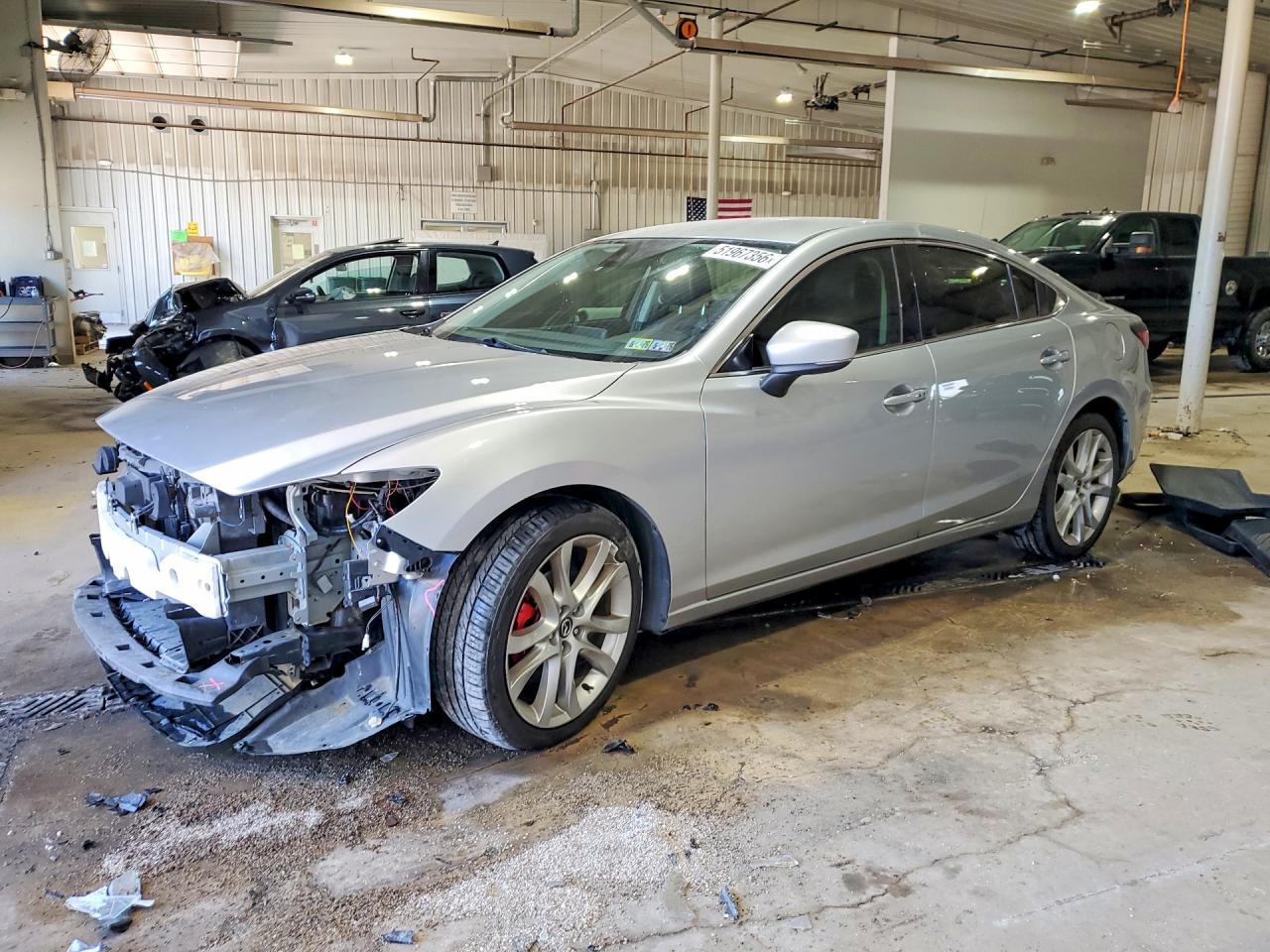 2017 MAZDA 6