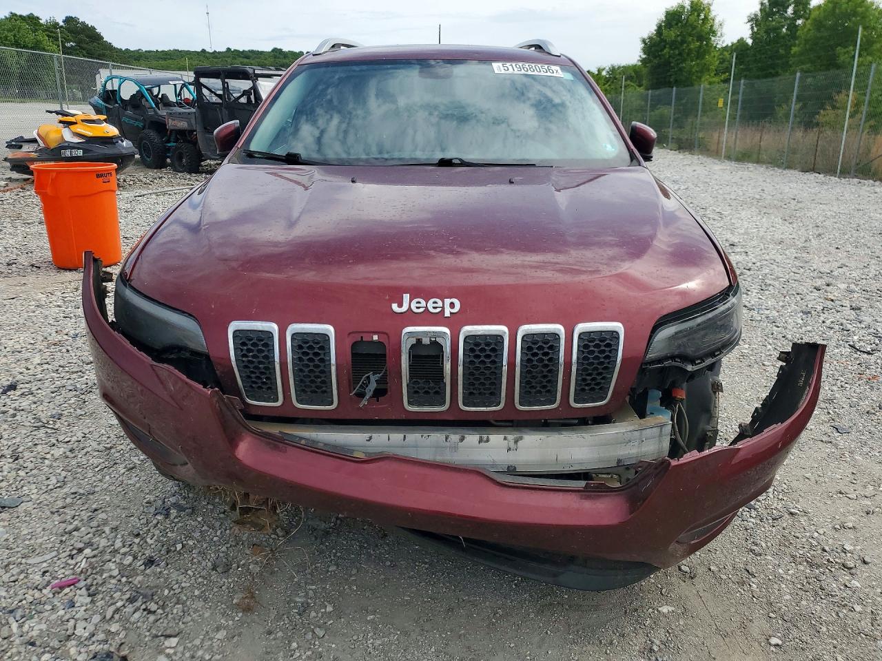 2019 JEEP CHEROKEE LATITUDE photo 5