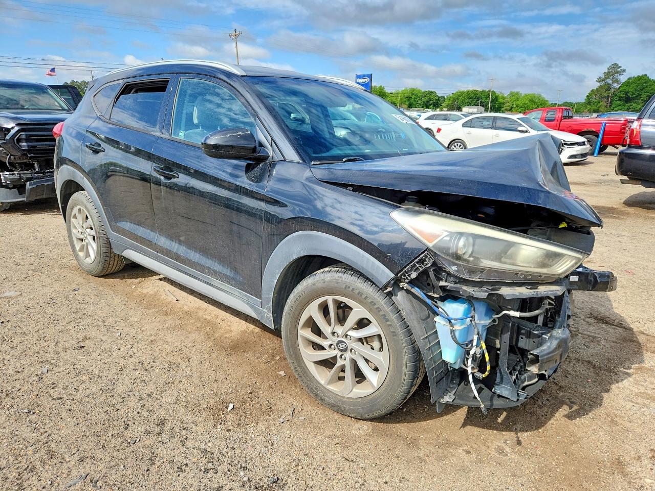 2017 HYUNDAI TUCSON SE photo 7