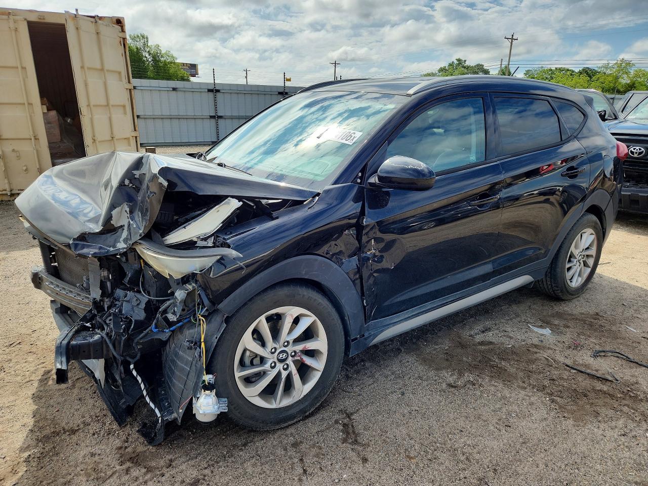 2017 HYUNDAI TUCSON