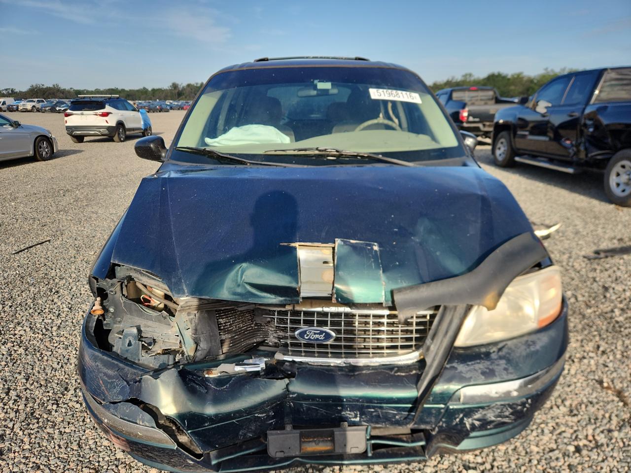2001 FORD WINDSTAR SE photo 9