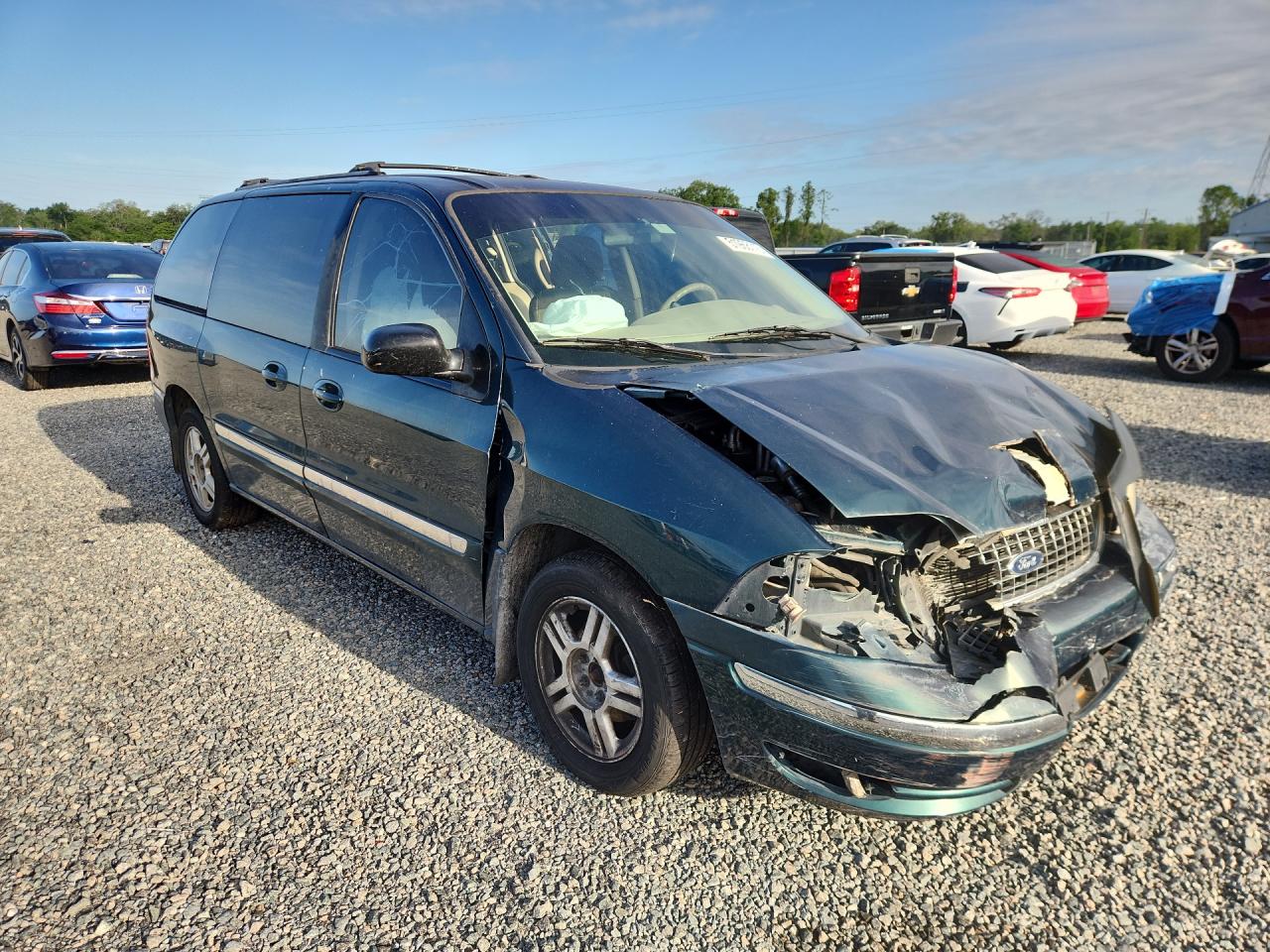 2001 FORD WINDSTAR SE photo 7