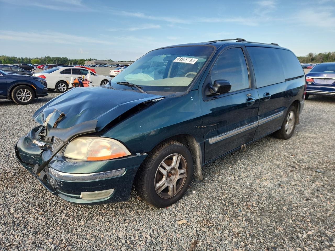 2001 FORD WINDSTAR