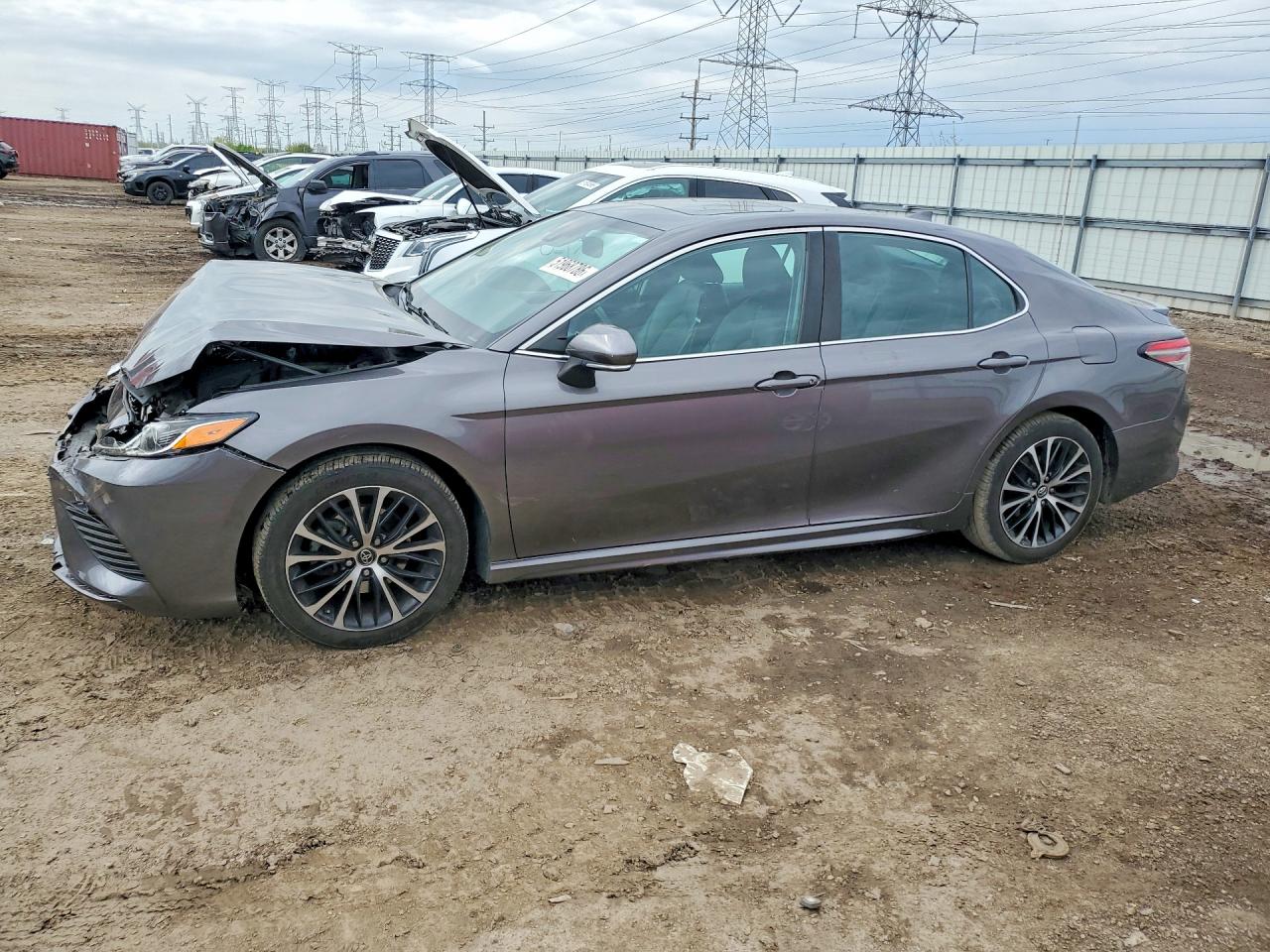 2019 TOYOTA CAMRY
