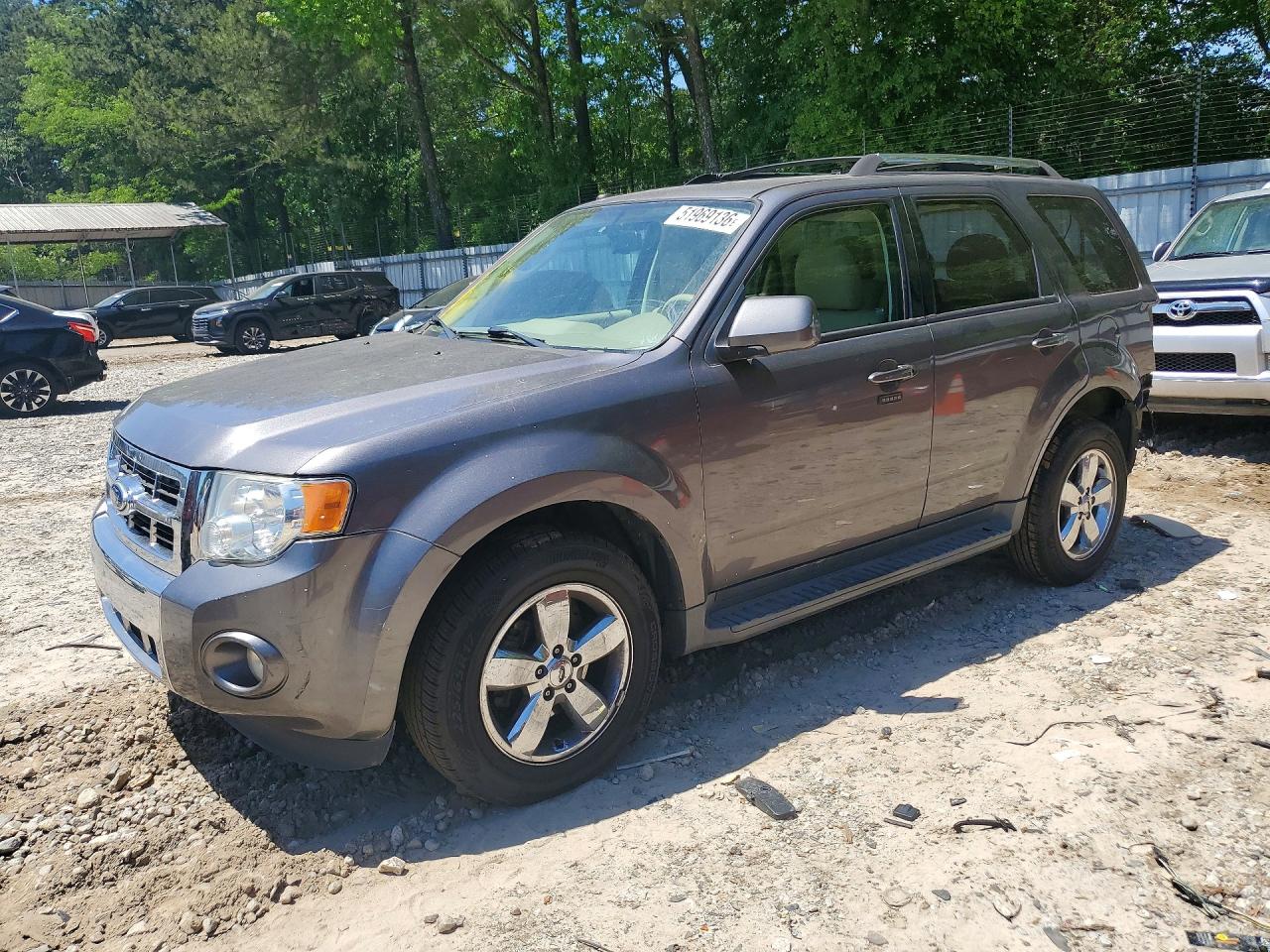 2011 FORD ESCAPE