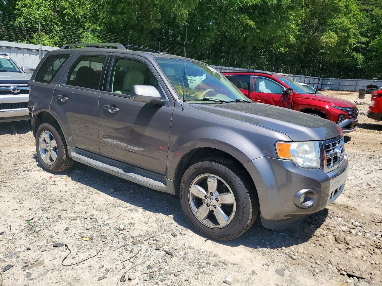2011 FORD ESCAPE LIMITED photo 4