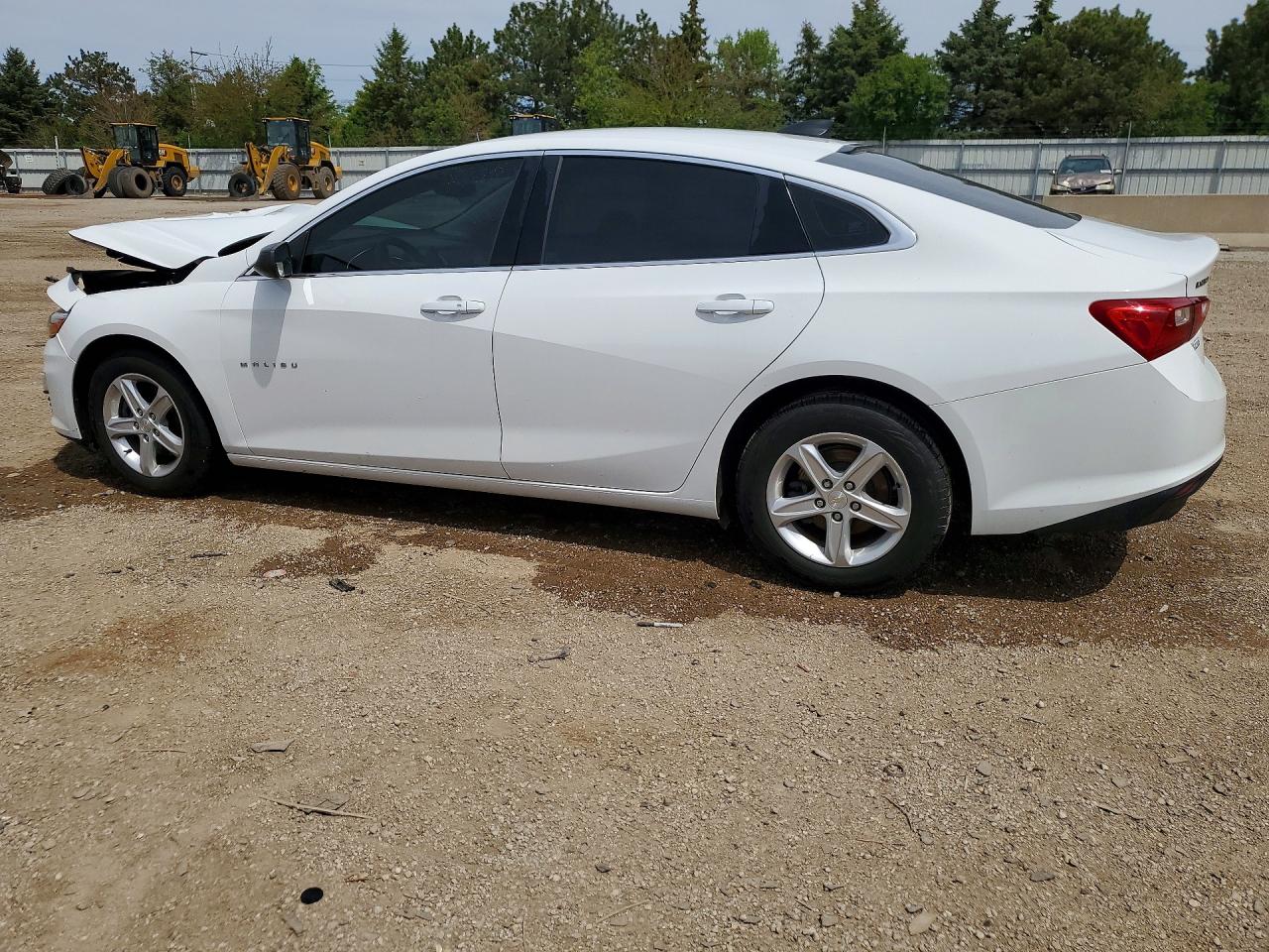 2020 CHEVROLET MALIBU LS photo 2