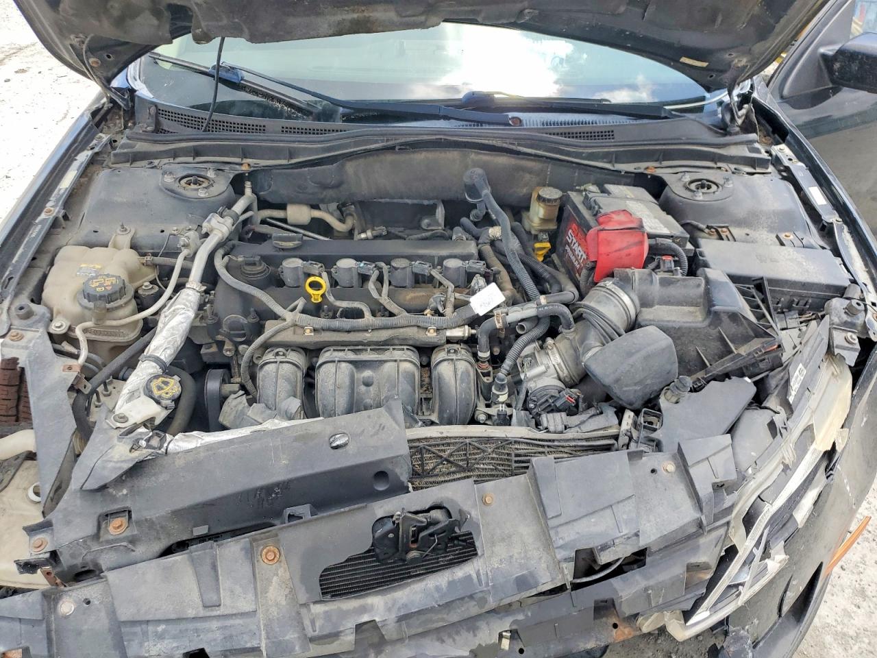 2011 FORD FUSION SE photo 21
