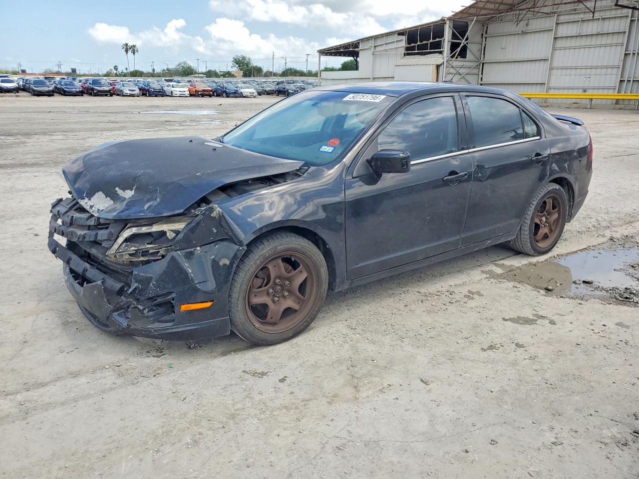 2011 FORD FUSION