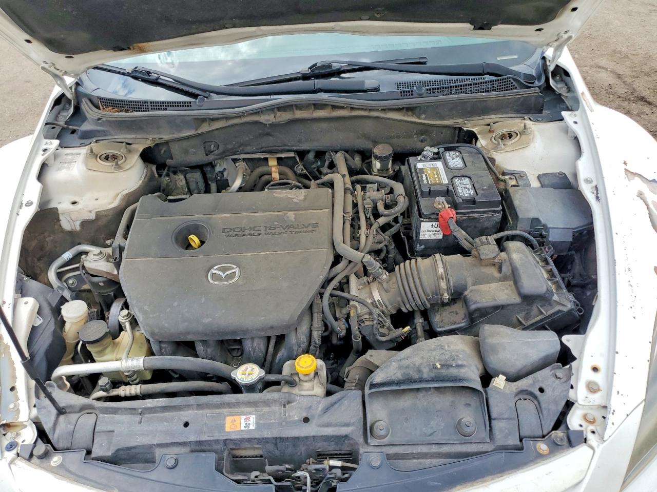 2011 MAZDA 6 I photo 11