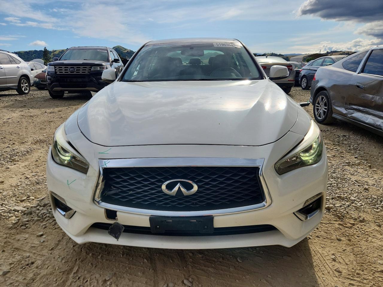 2018 INFINITI Q50 3.0T LUXE photo 5