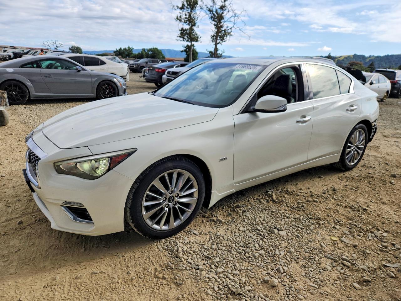 2018 INFINITI Q50