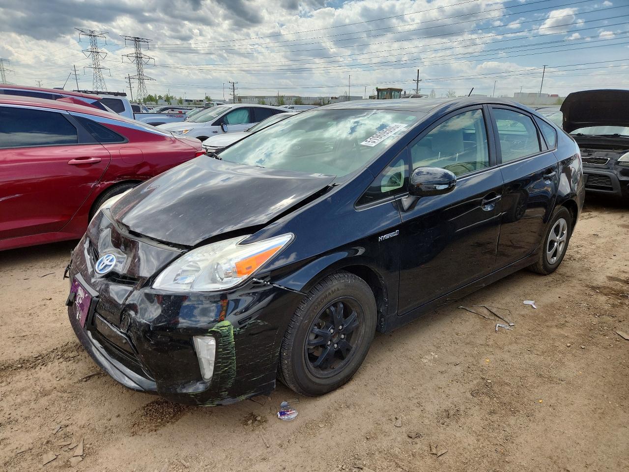 2014 TOYOTA PRIUS