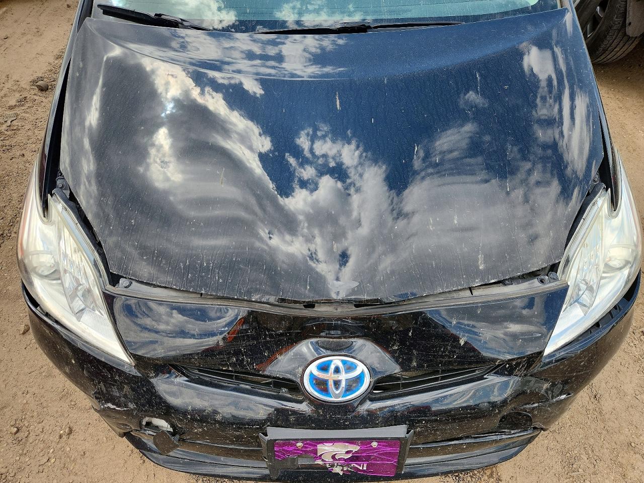 2014 TOYOTA PRIUS TWO photo 21