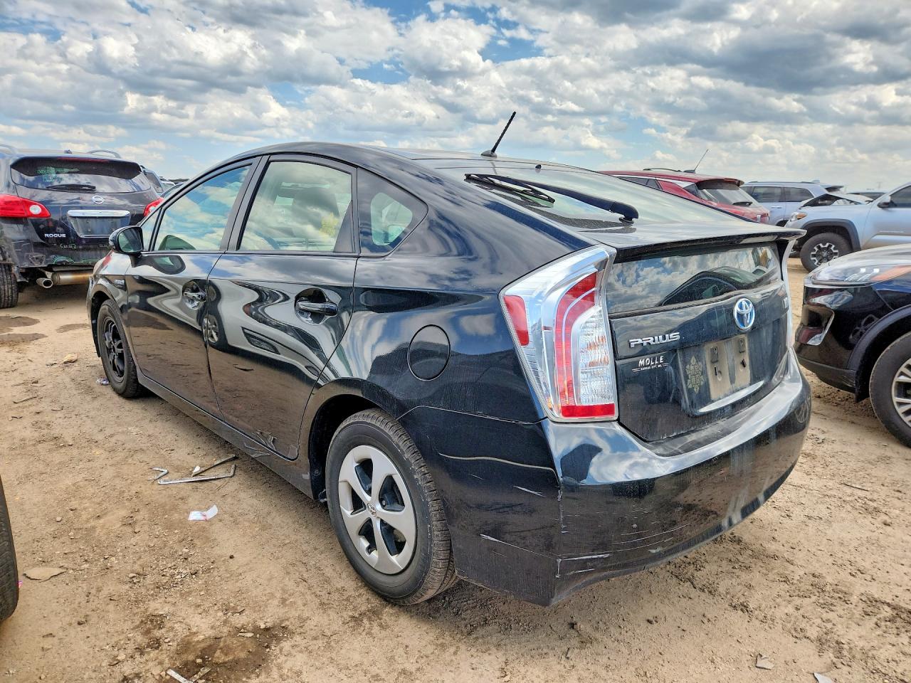 2014 TOYOTA PRIUS TWO photo 3