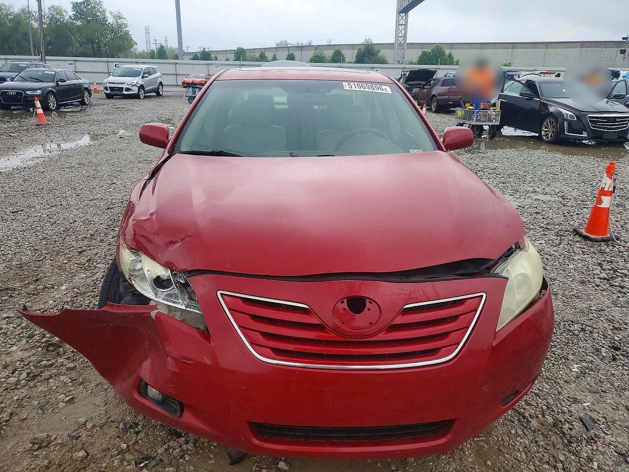 2007 TOYOTA CAMRY XLE V6 photo 5