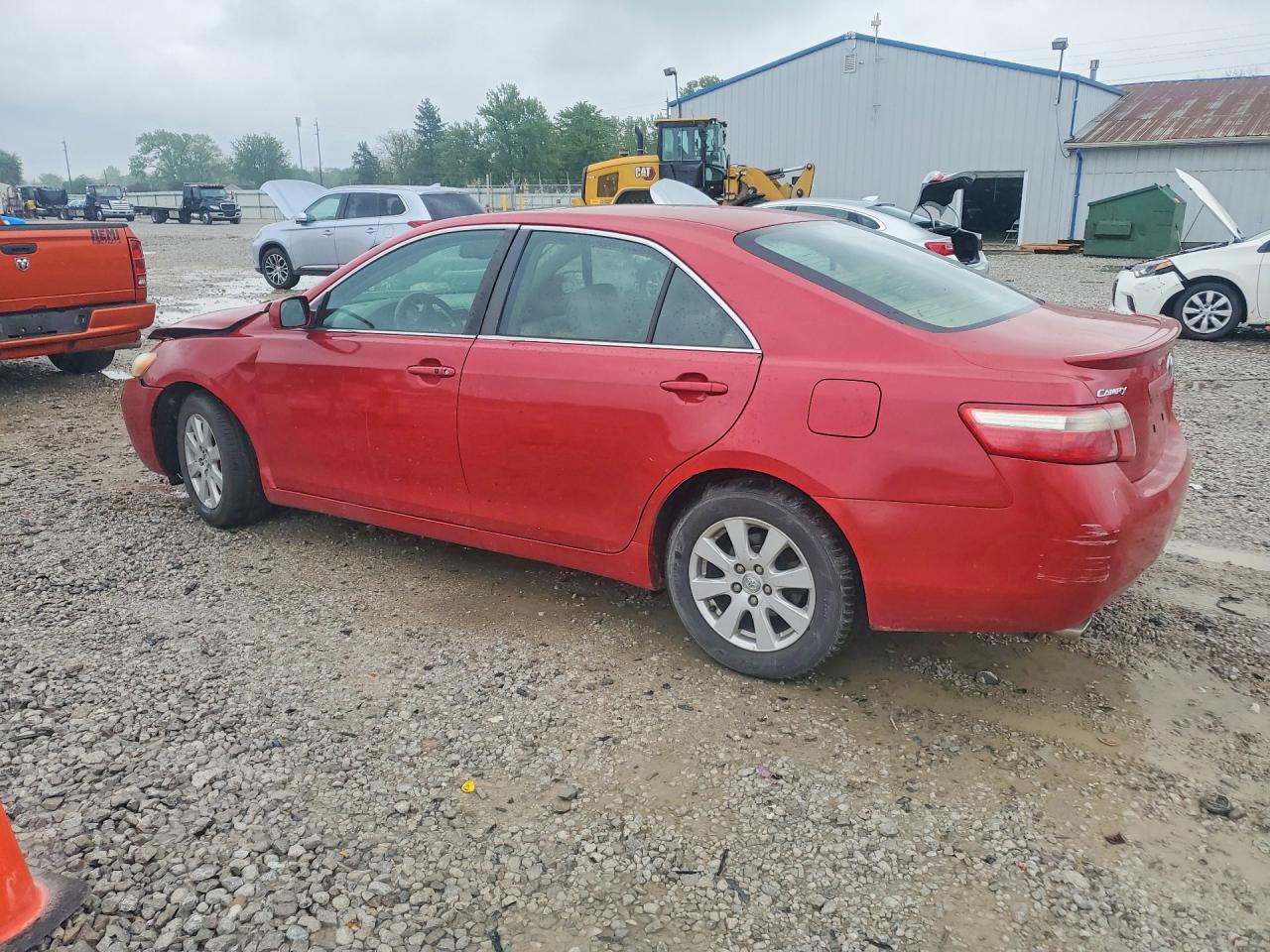 2007 TOYOTA CAMRY XLE V6 photo 2