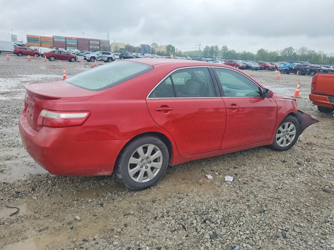 2007 TOYOTA CAMRY XLE V6 photo 3