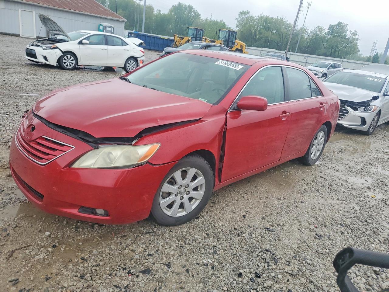 2007 TOYOTA CAMRY