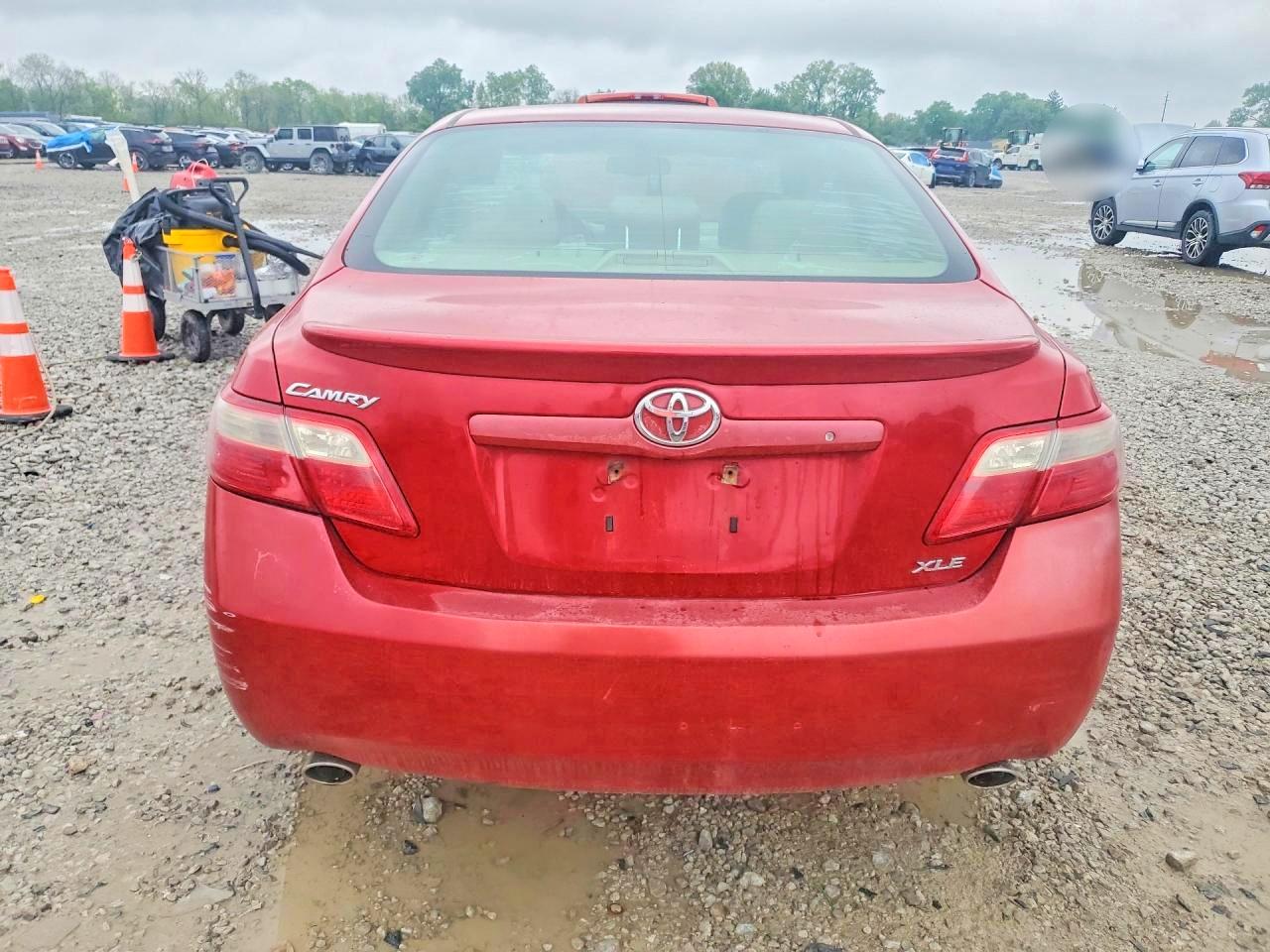 2007 TOYOTA CAMRY XLE V6 photo 6