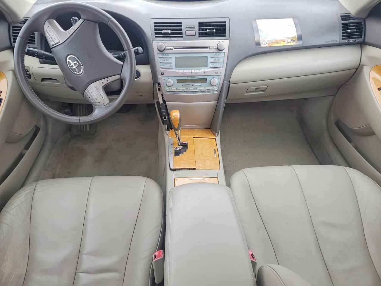 2007 TOYOTA CAMRY XLE V6 photo 8