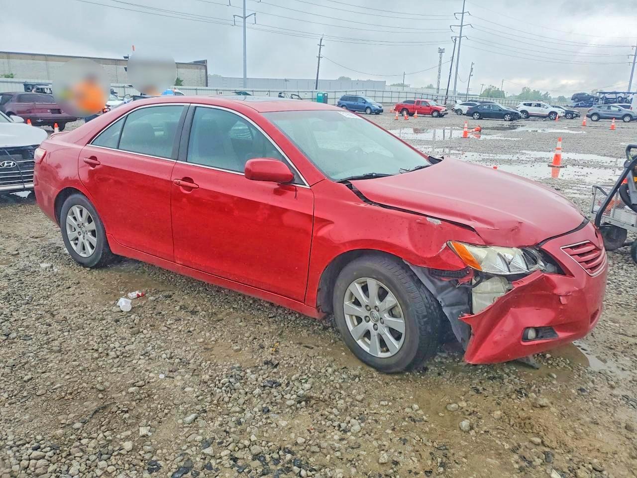 2007 TOYOTA CAMRY XLE V6 photo 4
