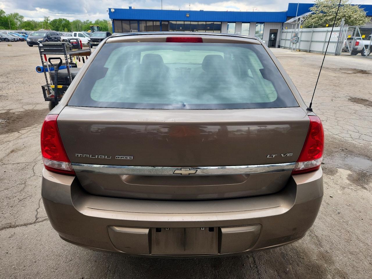 2007 CHEVROLET MALIBU MAXX LT photo 11