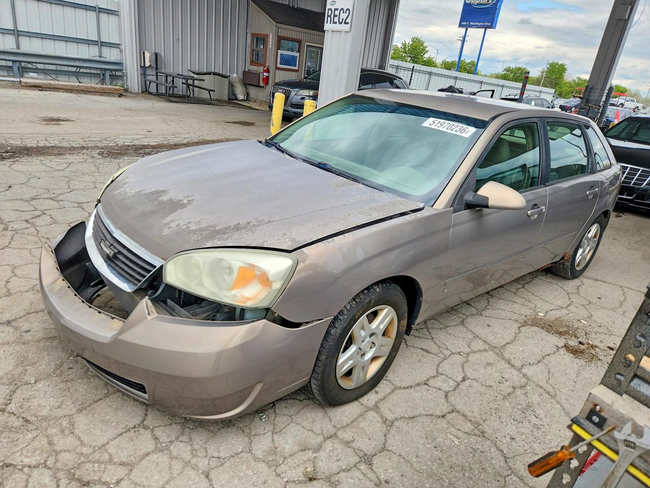 2007 CHEVROLET MALIBU