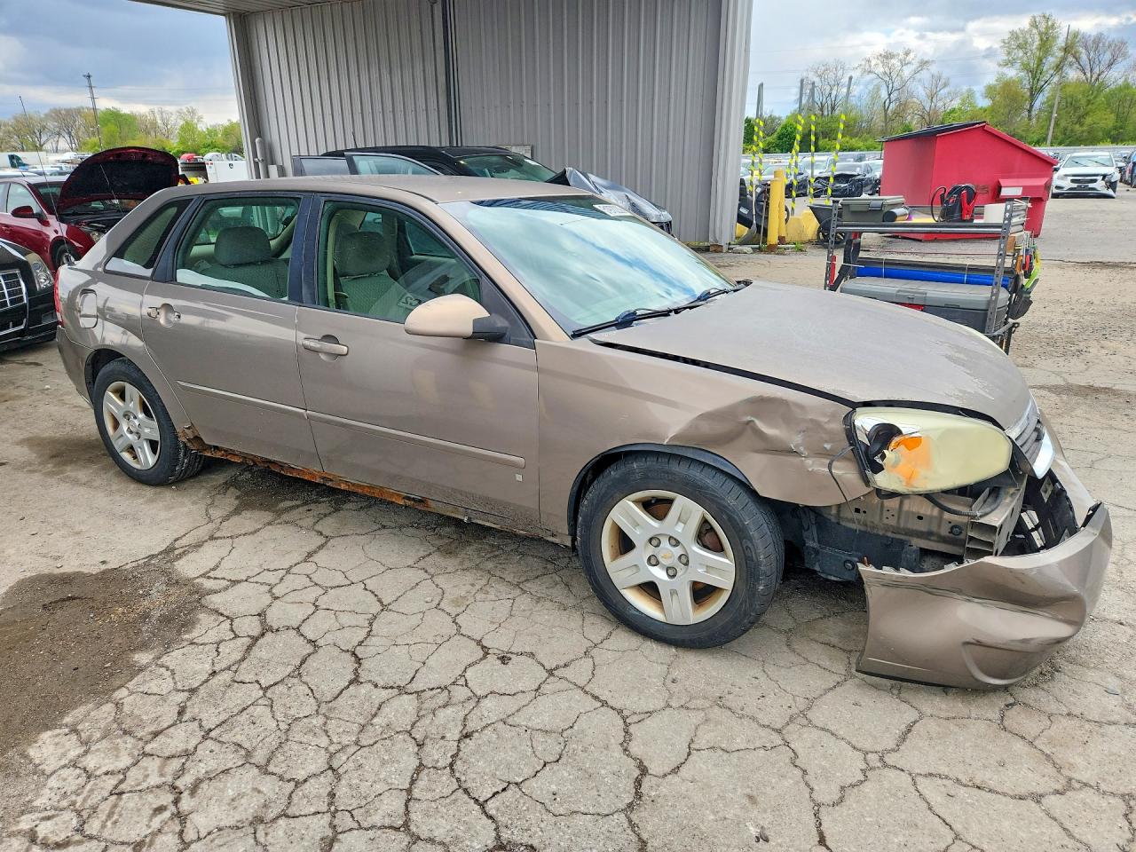 2007 CHEVROLET MALIBU MAXX LT photo 7