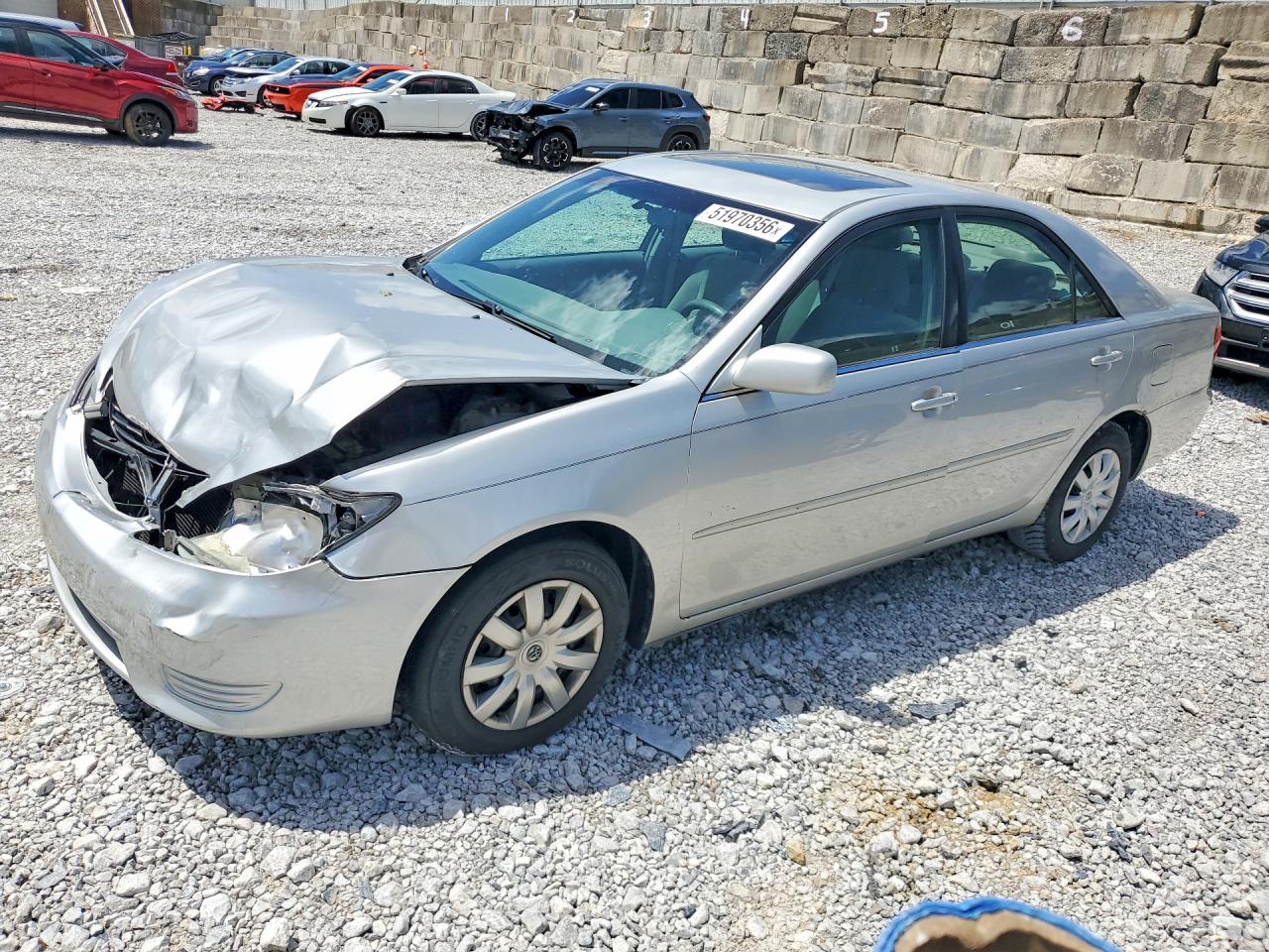 2005 TOYOTA CAMRY
