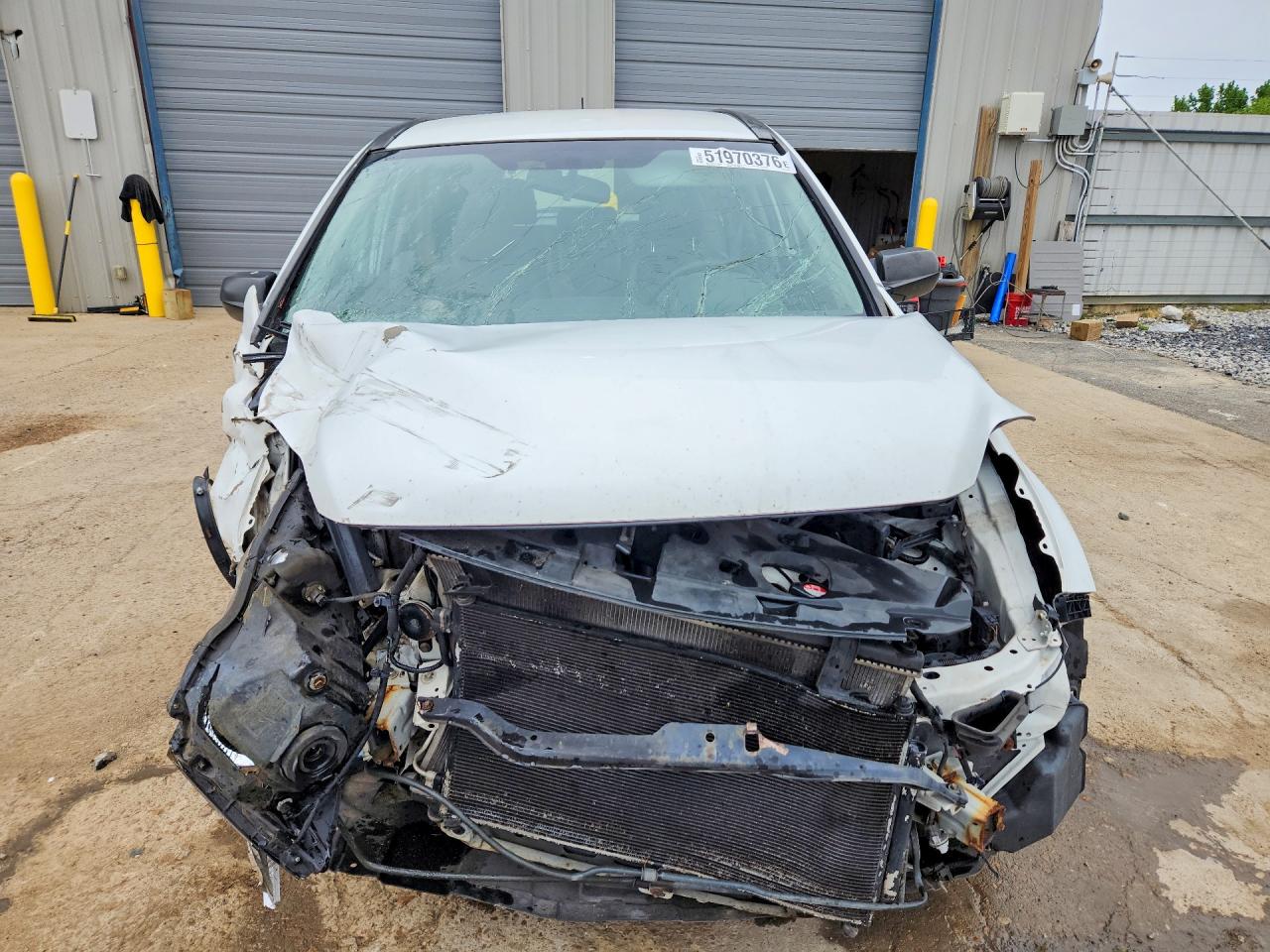 2011 HONDA CR-V LX photo 9