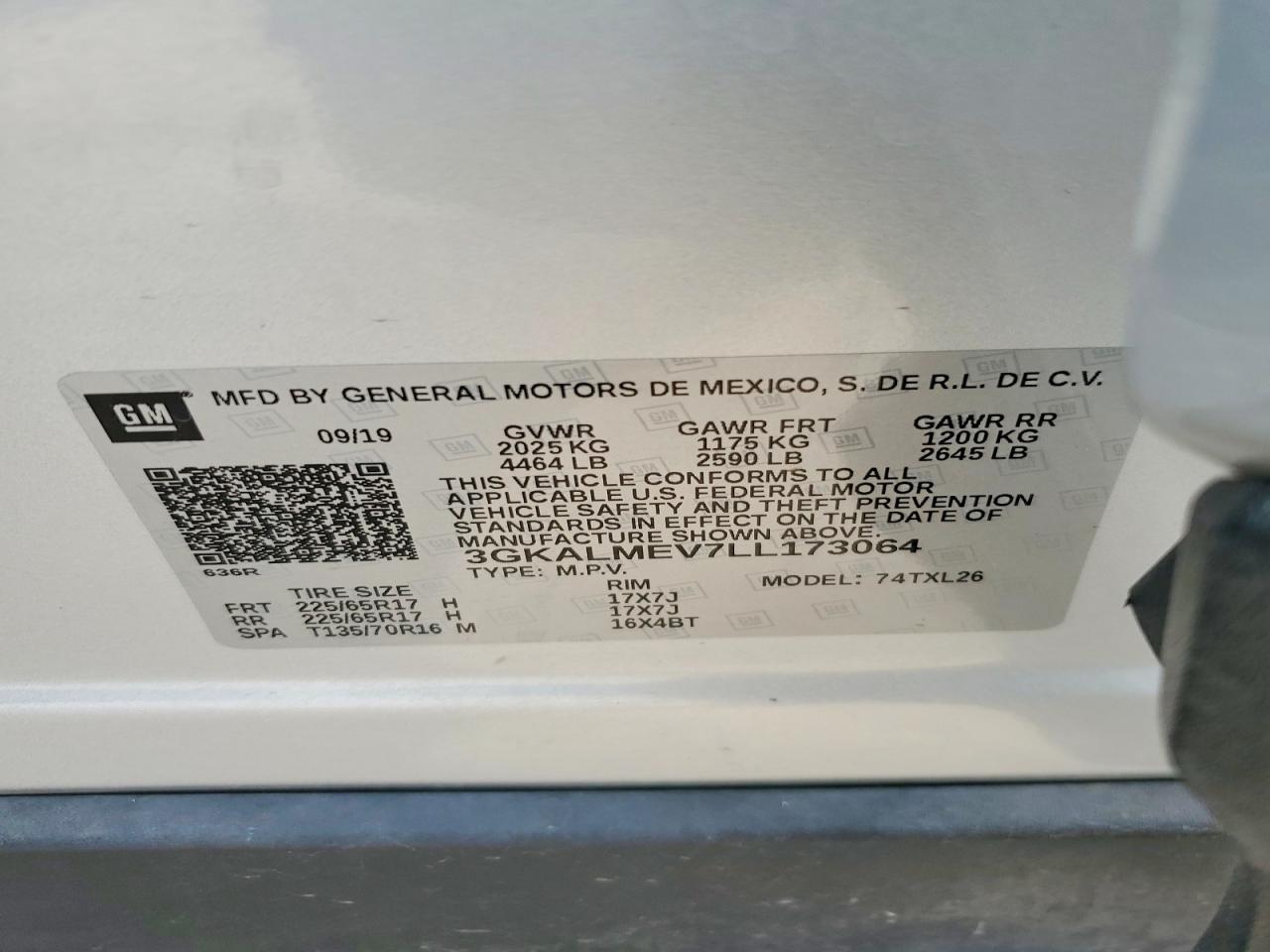2020 GMC TERRAIN SLE photo 13