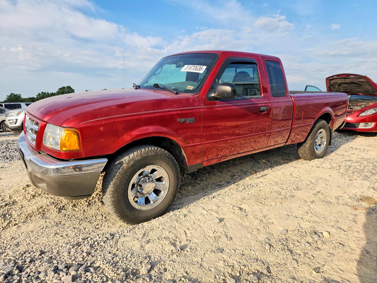 2003 FORD RANGER
