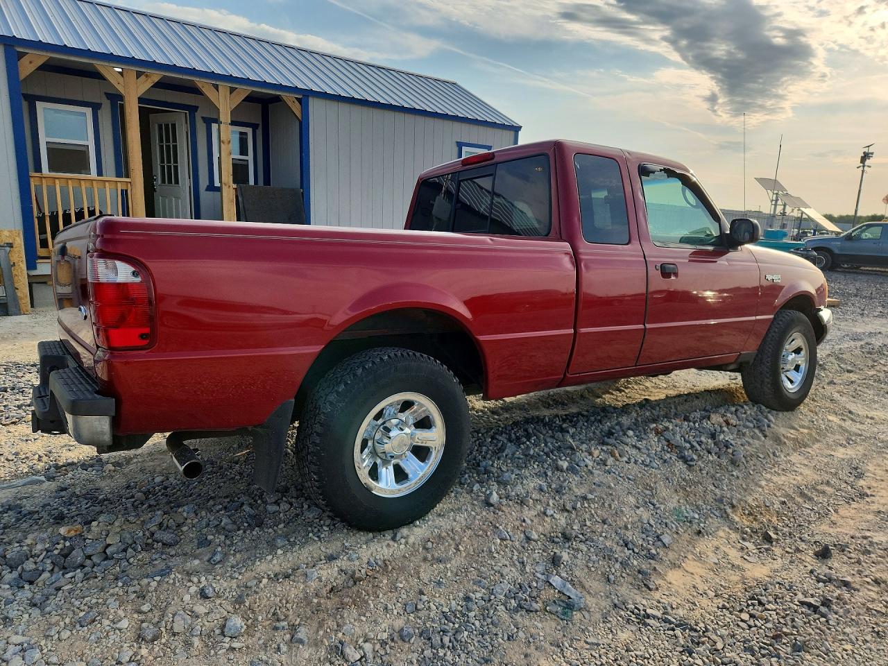 2003 FORD RANGER SUPER CAB photo 5