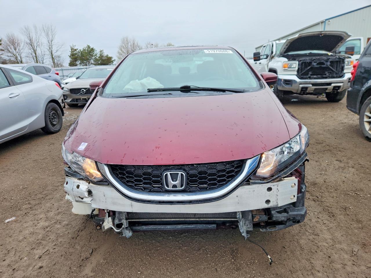 2014 HONDA CIVIC LX photo 13