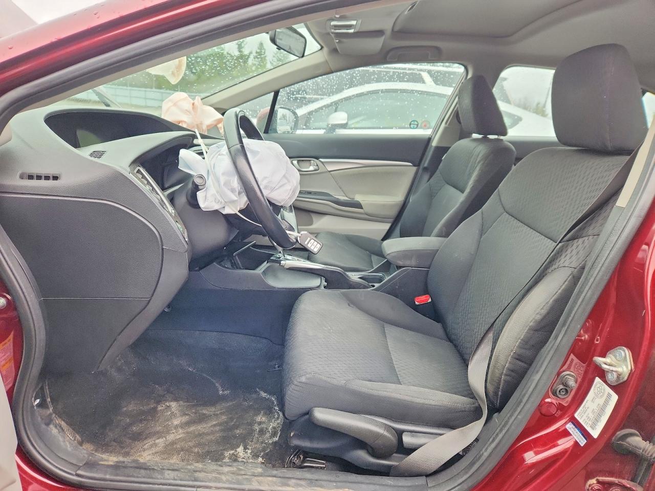 2014 HONDA CIVIC LX photo 19