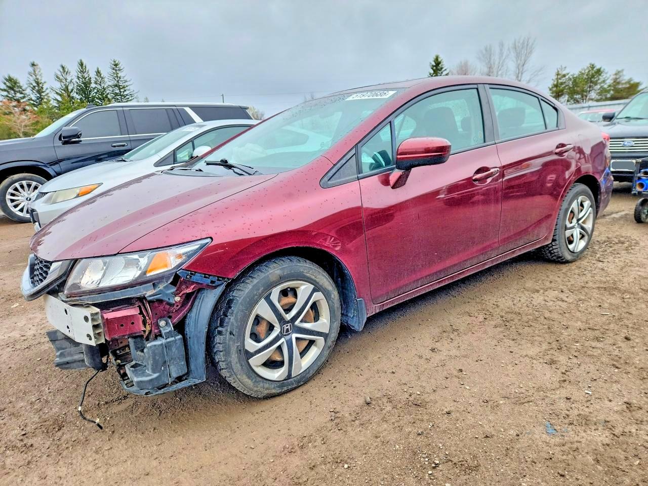 2014 HONDA CIVIC