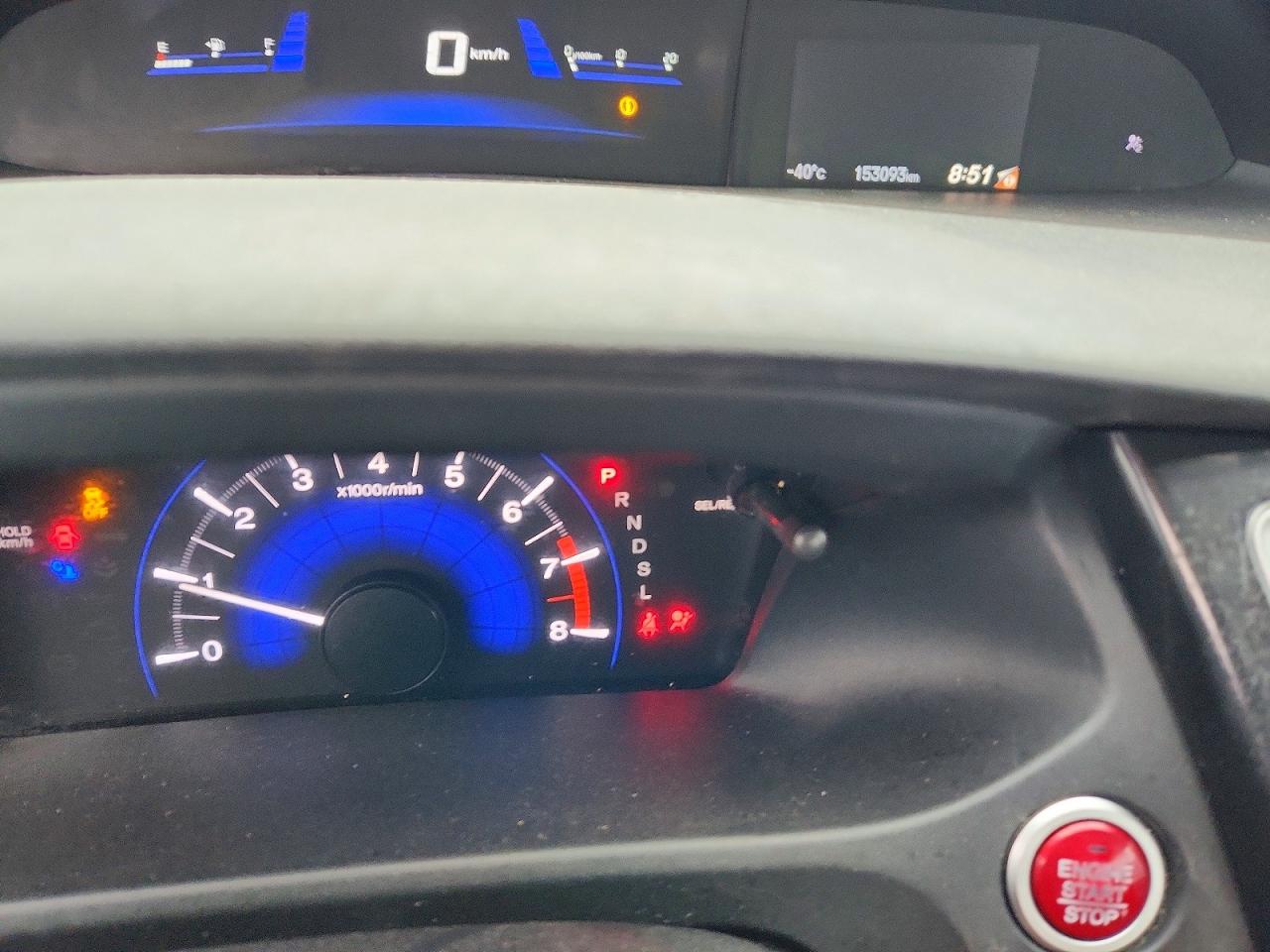 2014 HONDA CIVIC LX photo 25
