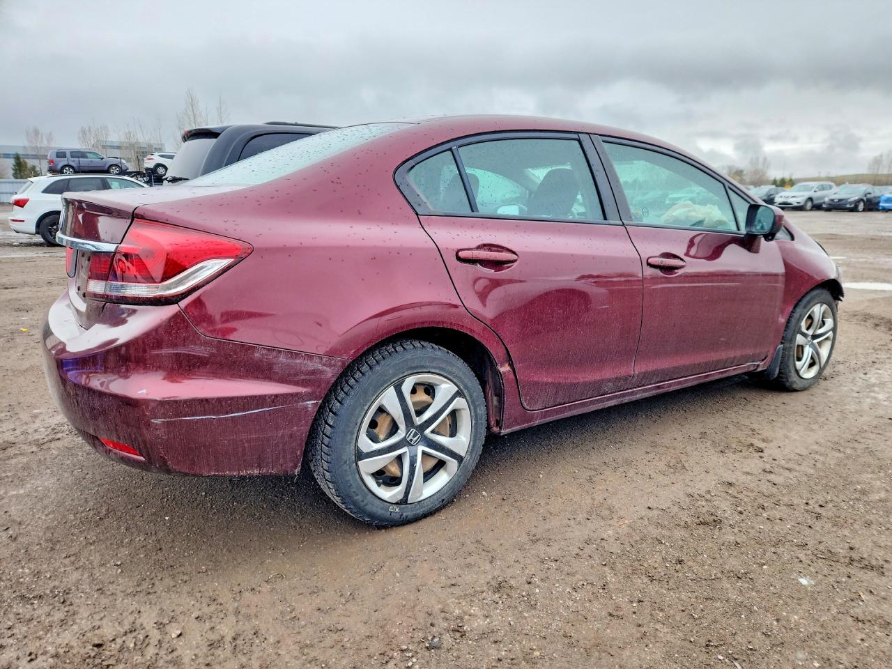 2014 HONDA CIVIC LX photo 7