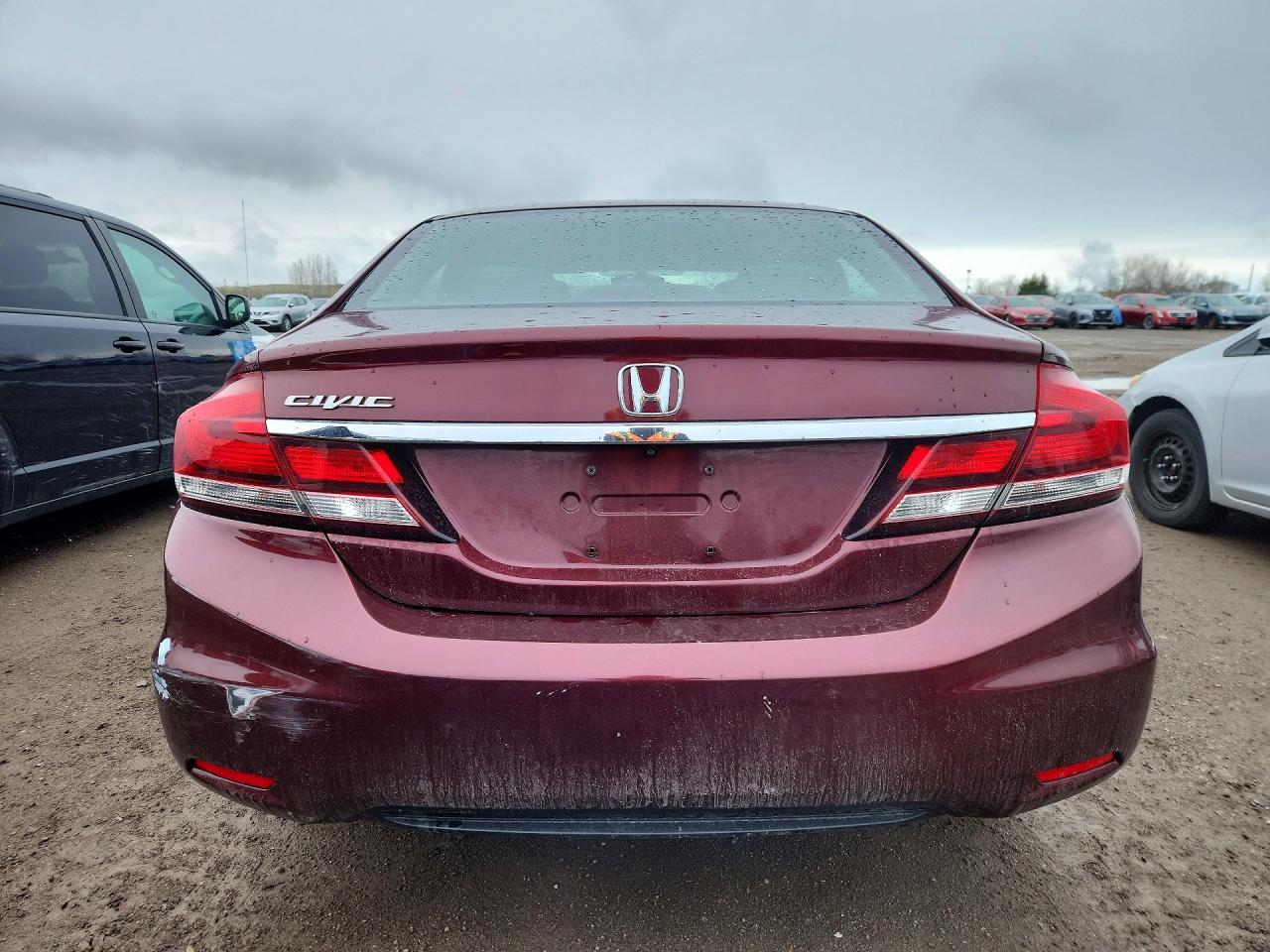 2014 HONDA CIVIC LX photo 16