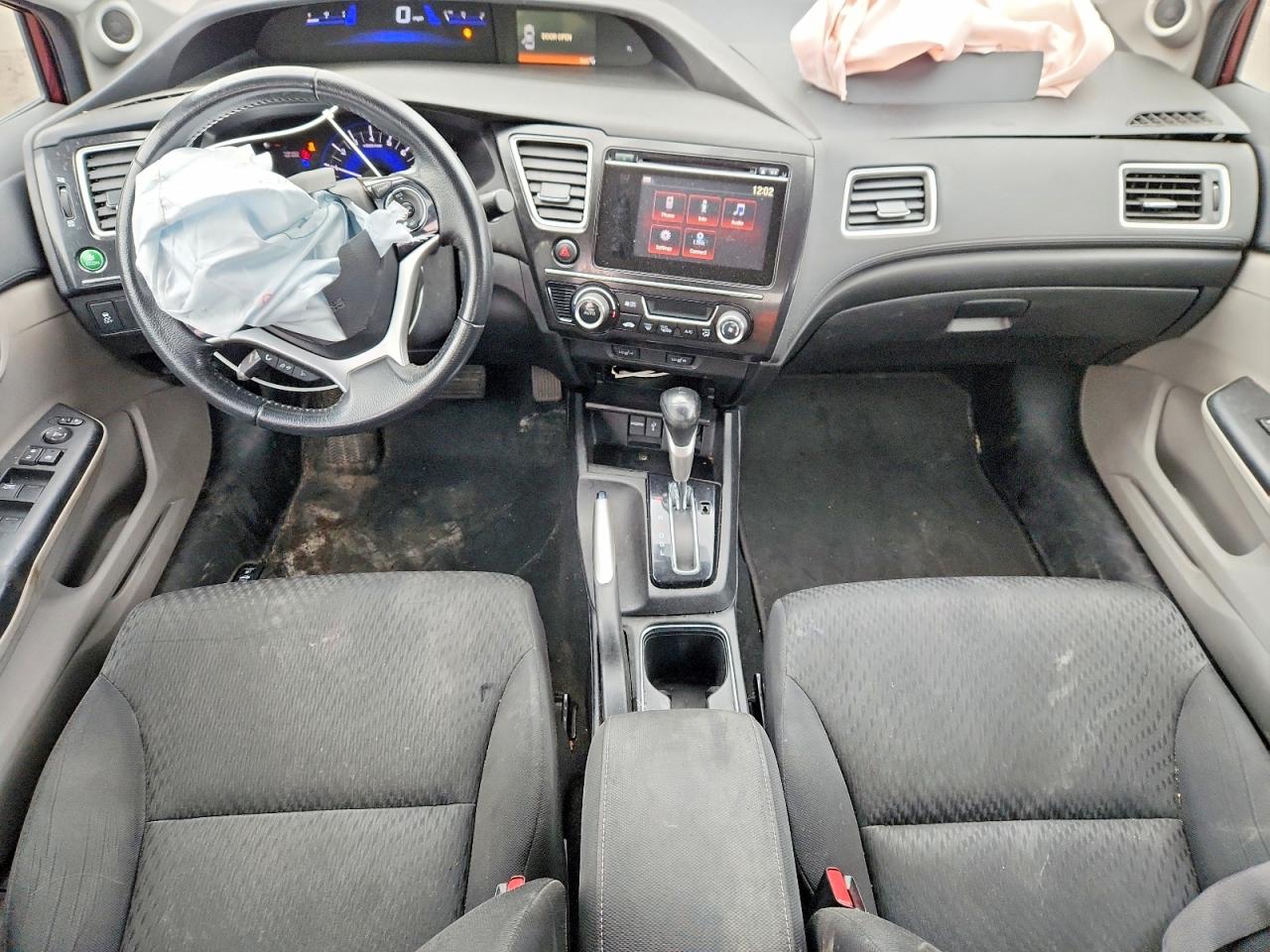 2014 HONDA CIVIC LX photo 22