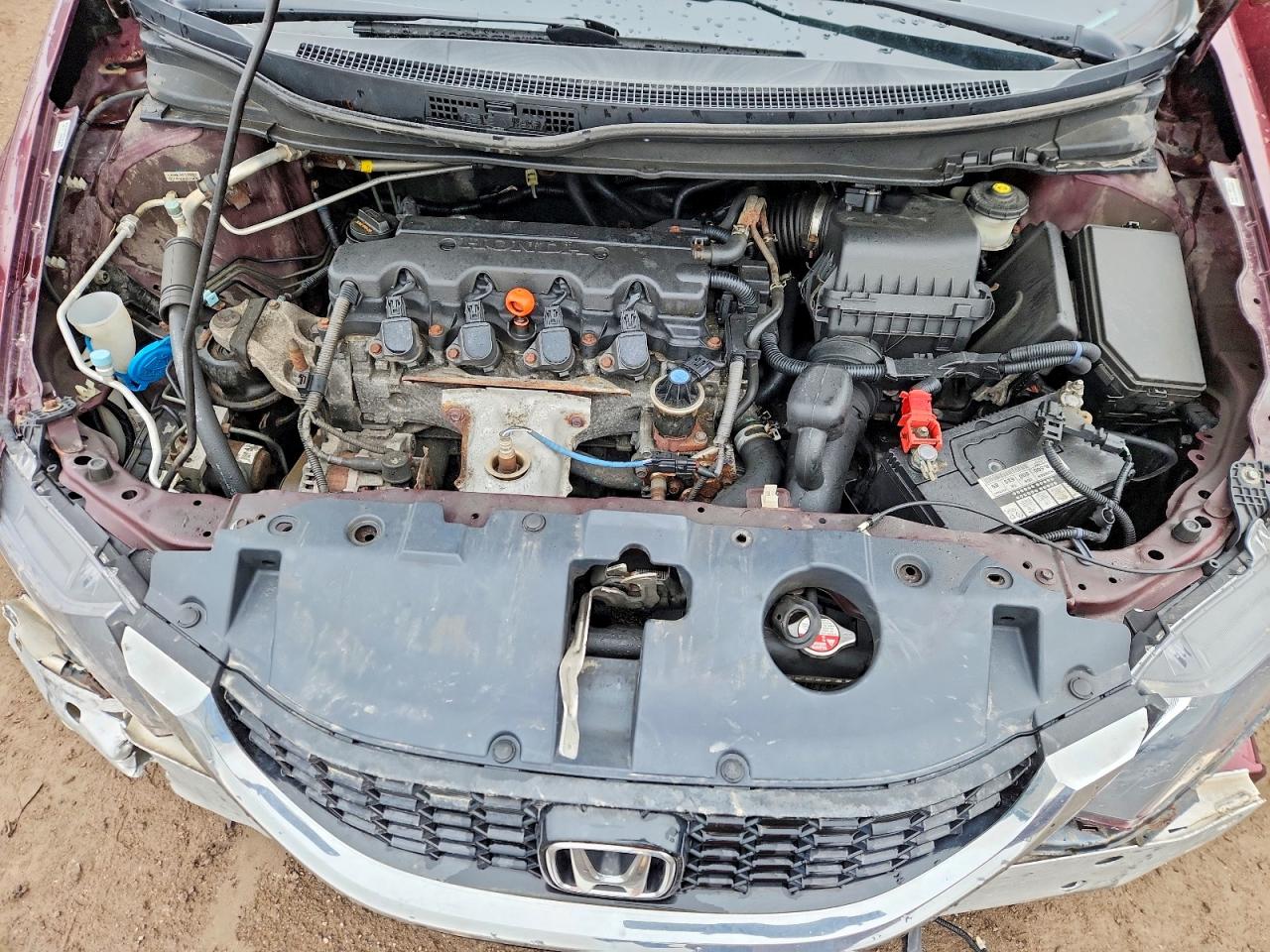 2014 HONDA CIVIC LX photo 31
