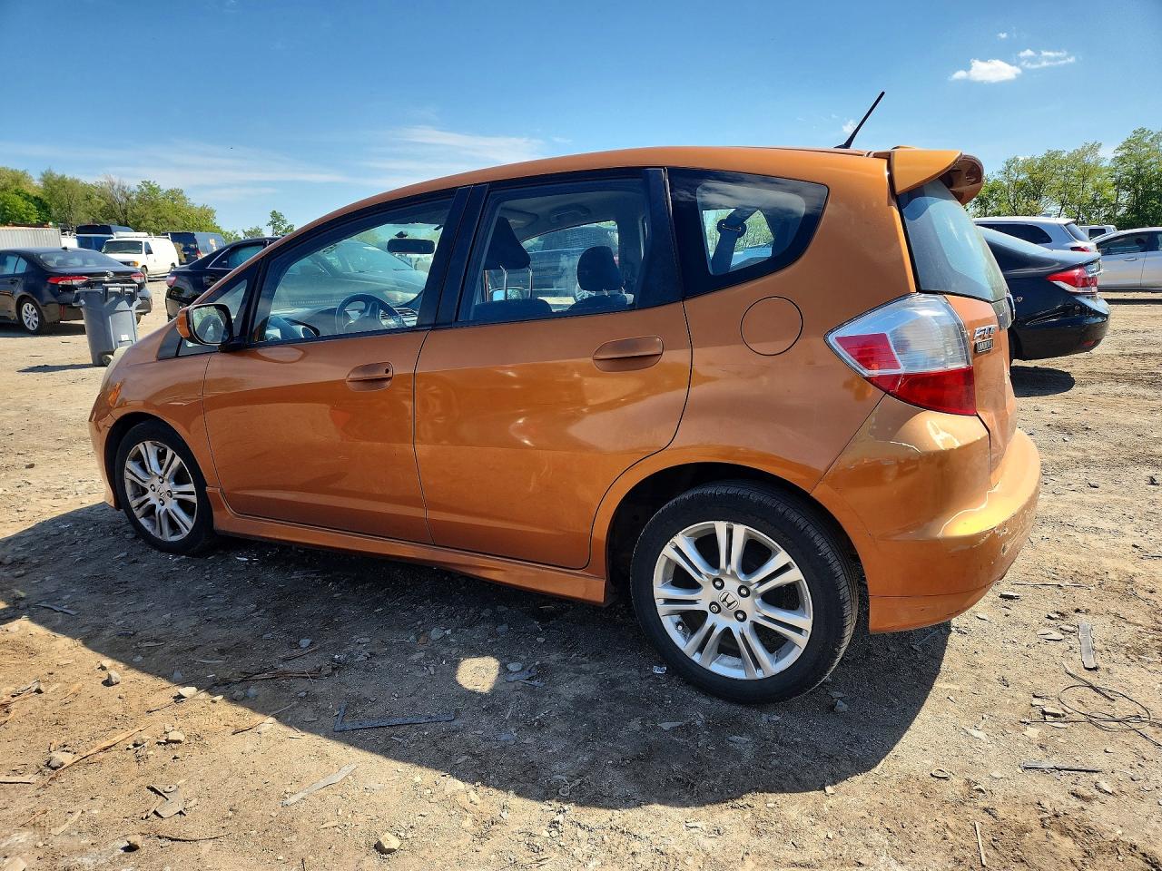 2009 HONDA FIT SPORT photo 4