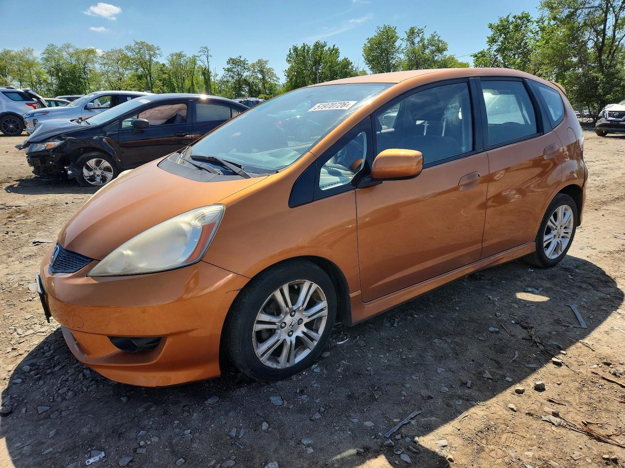 2009 HONDA FIT